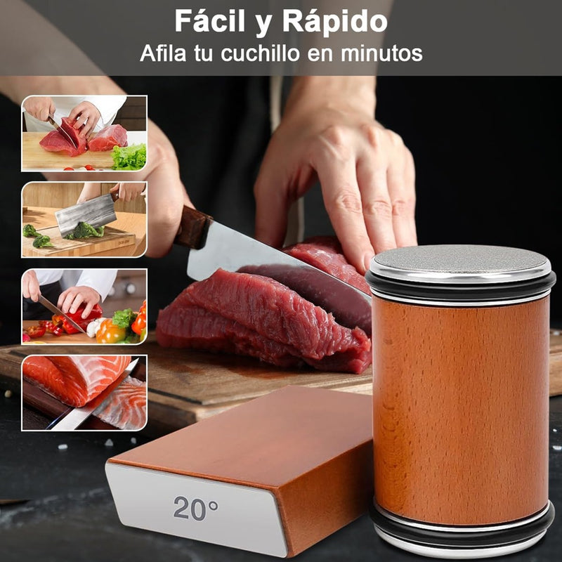 Afilador de Cuchillos Rolling – Profesional