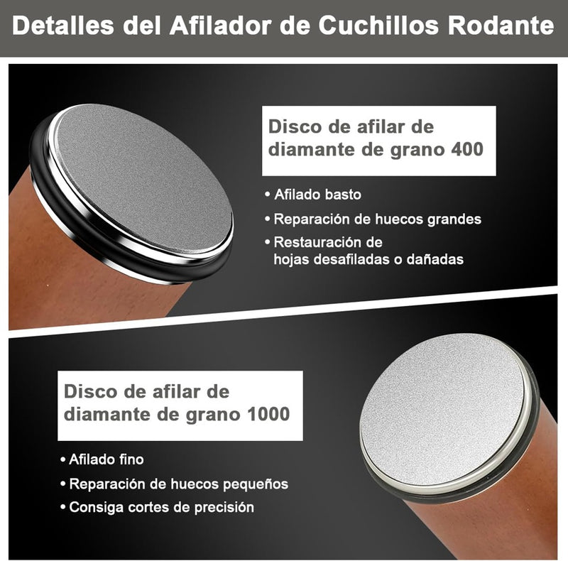 Afilador de Cuchillos Rolling – Profesional