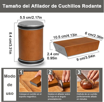 Afilador de Cuchillos Rolling – Afilado Profesional