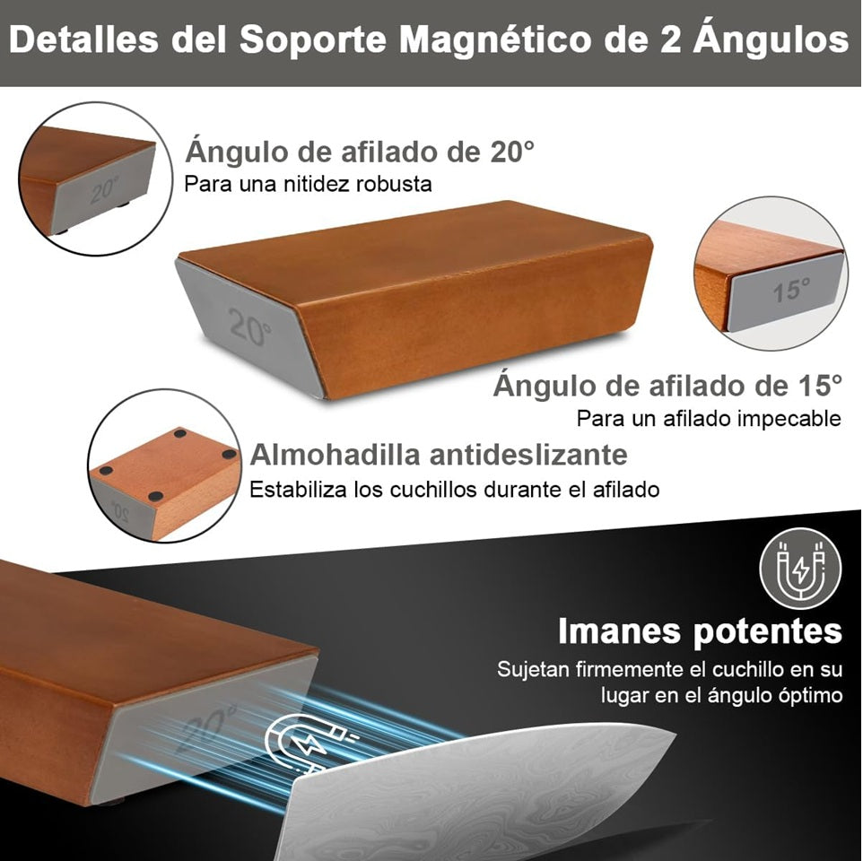 Afilador de Cuchillos Rolling – Profesional