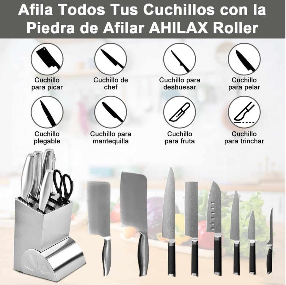 Afilador de Cuchillos Rolling – Afilado Profesional