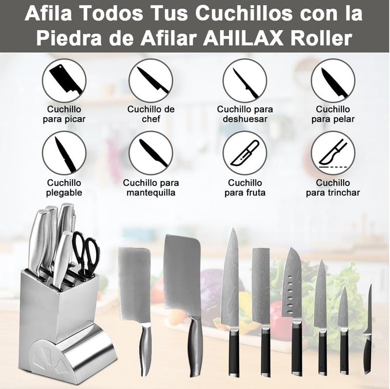 Afilador de Cuchillos Rolling – Profesional