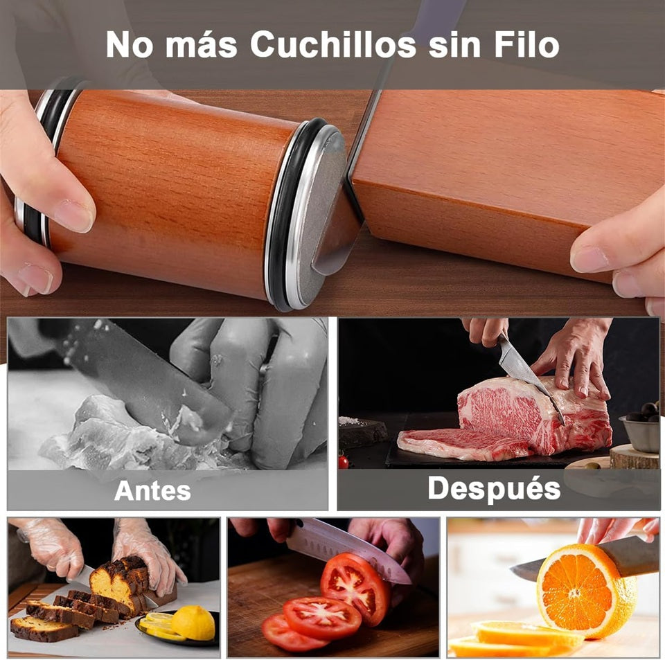 Afilador de Cuchillos Rolling – Afilado Profesional