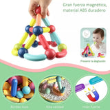 Set de Bloques Magnéticos para Niños
