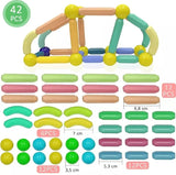 Set de Bloques Magnéticos para Niños