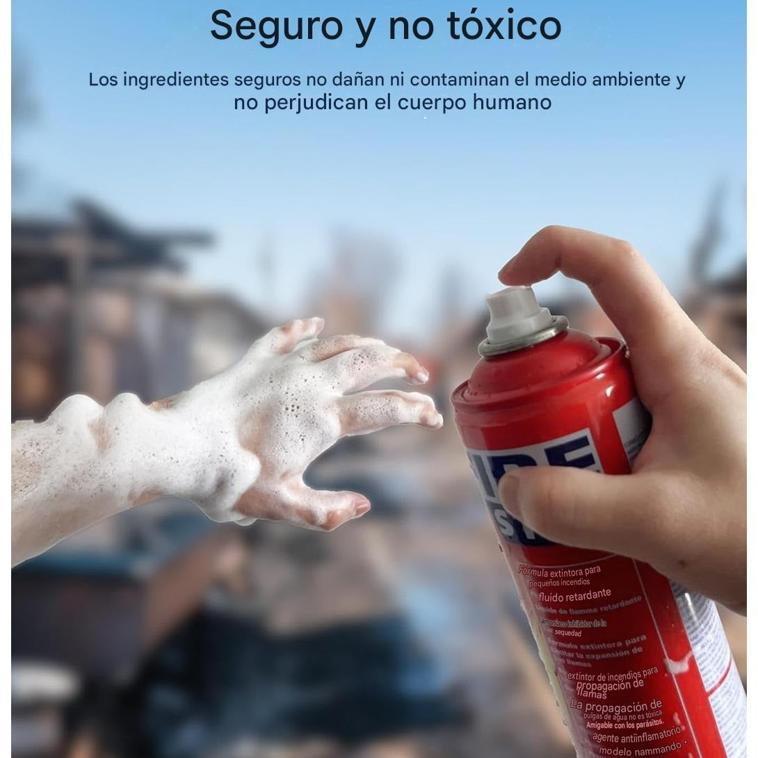 Extintor en Spray FireStop