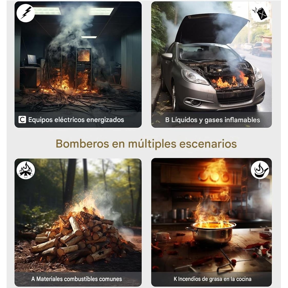 Extintor en Spray FireStop