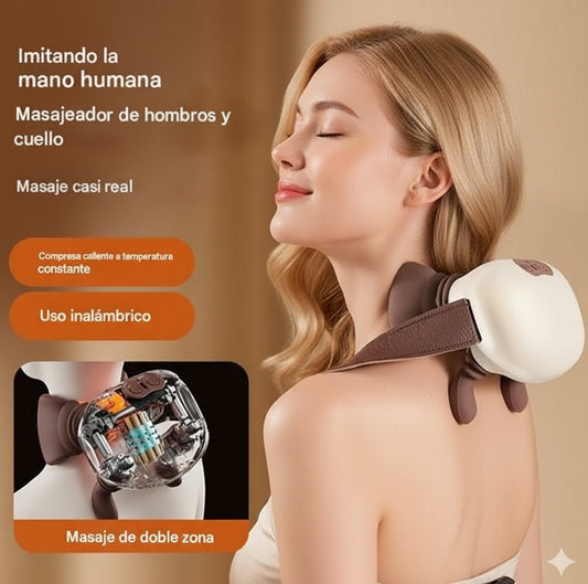 Masajeador Pro Relax -  Cuello - Hombros