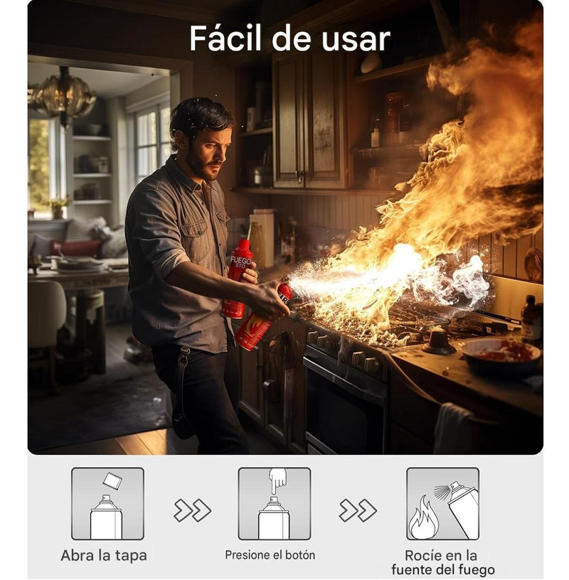 Extintor en Spray FireStop