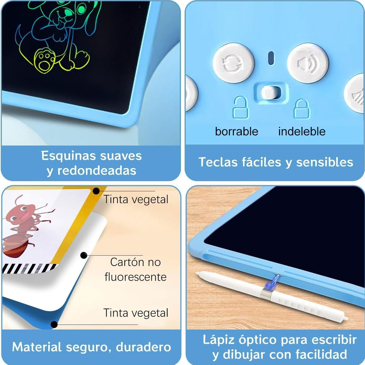 Tableta Mi Primer Inglés Interactivo