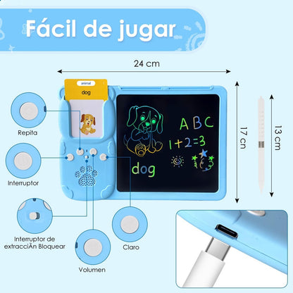 Tableta Mi Primer Inglés Interactivo