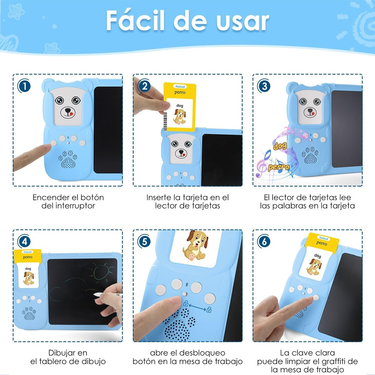 Tableta Mi Primer Inglés Interactivo