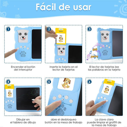 Tableta Mi Primer Inglés Interactivo