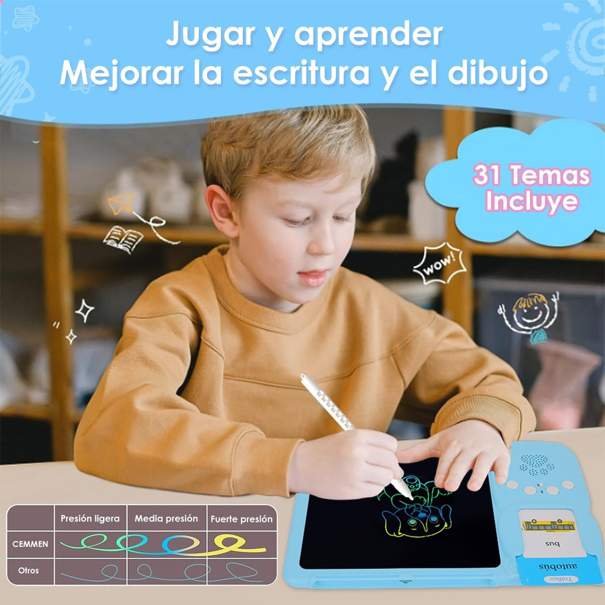 Tableta Mi Primer Inglés Interactivo