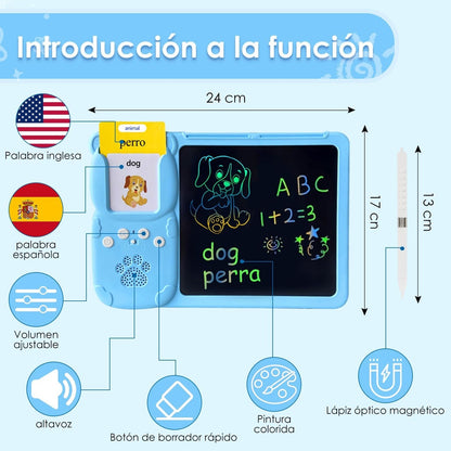 Tableta Mi Primer Inglés Interactivo