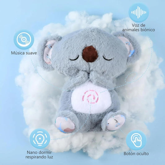 Relájate, abraza y duerme mejor con el Koala Calmante