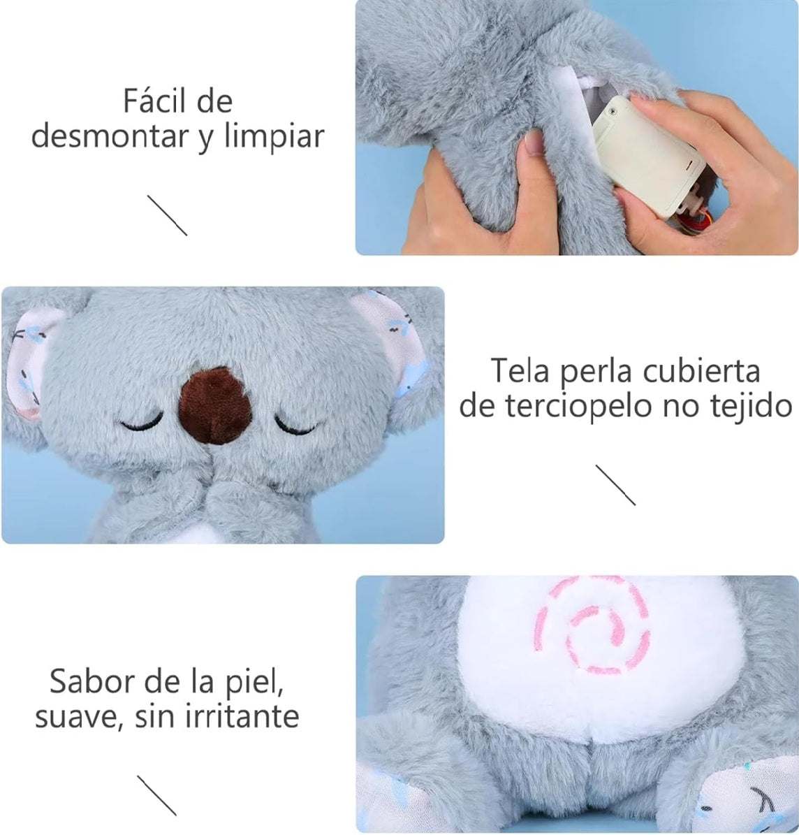 Relájate, abraza y duerme mejor con el Koala Calmante
