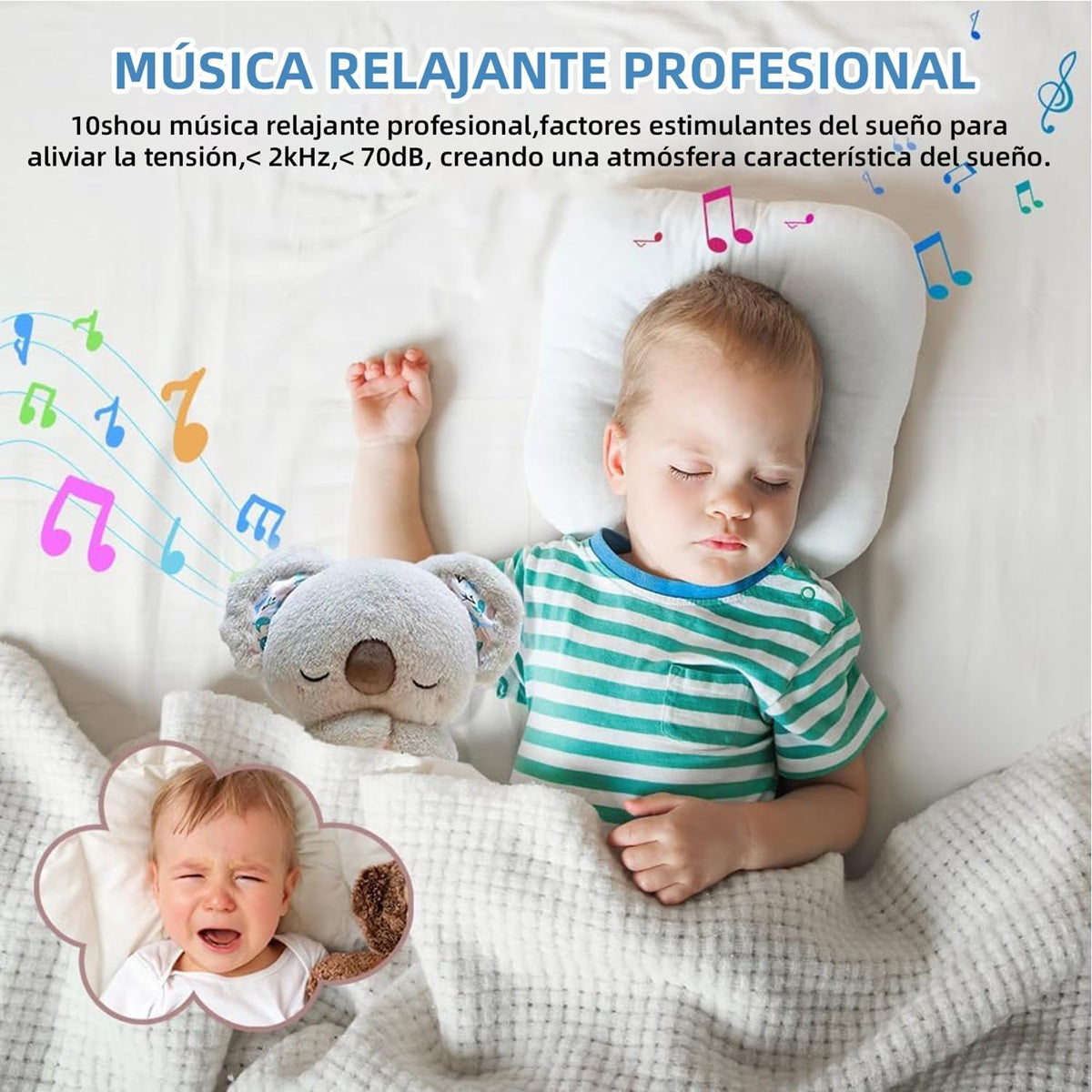 Relájate, abraza y duerme mejor con el Koala Calmante