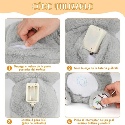 Relájate, abraza y duerme mejor con el Koala Calmante