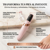 Lima Eléctrica para Pies