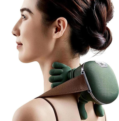 Masajeador Portátil Shiatsu con Calor