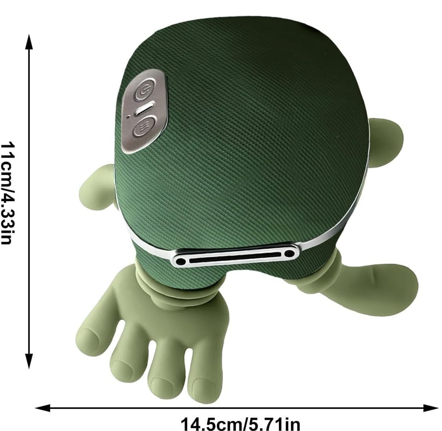 Masajeador Portátil Shiatsu con Calor