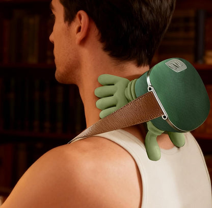 Masajeador Portátil Shiatsu con Calor