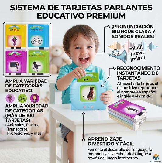 AudioCards - Tarjetas Interactivas para Aprendizaje Inglés