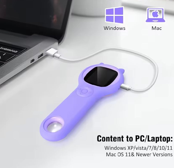 Mini Microscopio Portátil para Niños