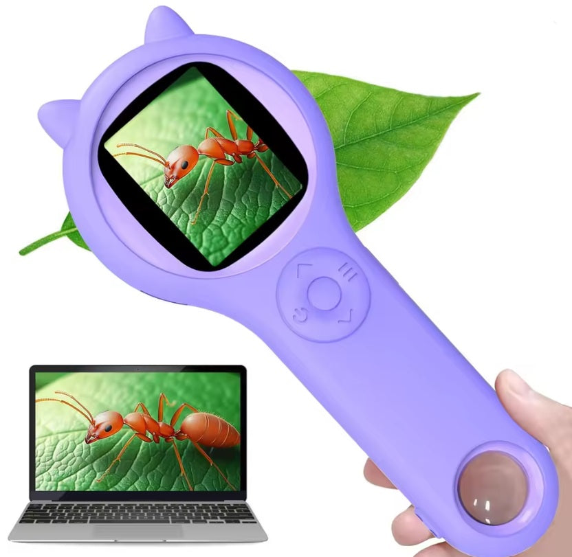 Mini Microscopio Portátil para Niños