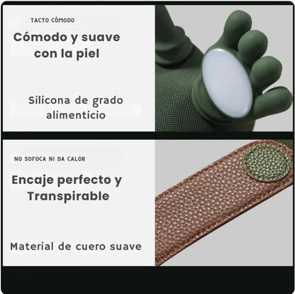 Masajeador Portátil Shiatsu con Calor