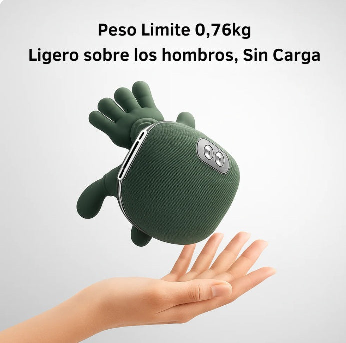 Masajeador Portátil Shiatsu con Calor