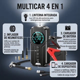 Multicar PRO - 4 en 1