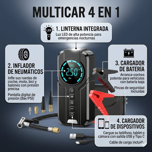 Multicar PRO - 5 en 1