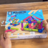 Set de Bloques Magnéticos para Niños