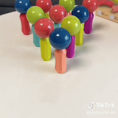 Set de Bloques Magnéticos para Niños