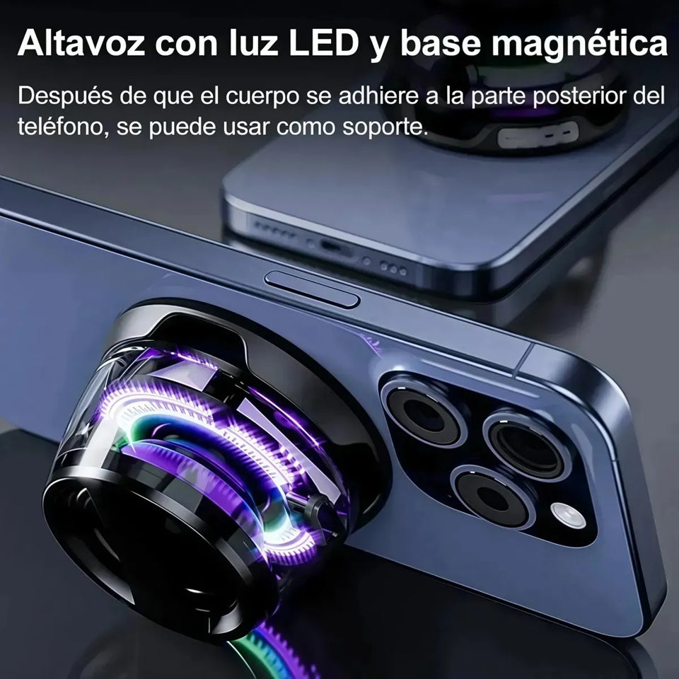 Parlante Magnético G200 Bluetooth