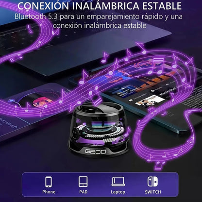 Parlante Magnético G200 Bluetooth