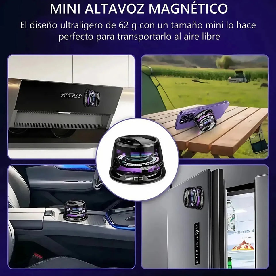 Parlante Magnético G200 Bluetooth
