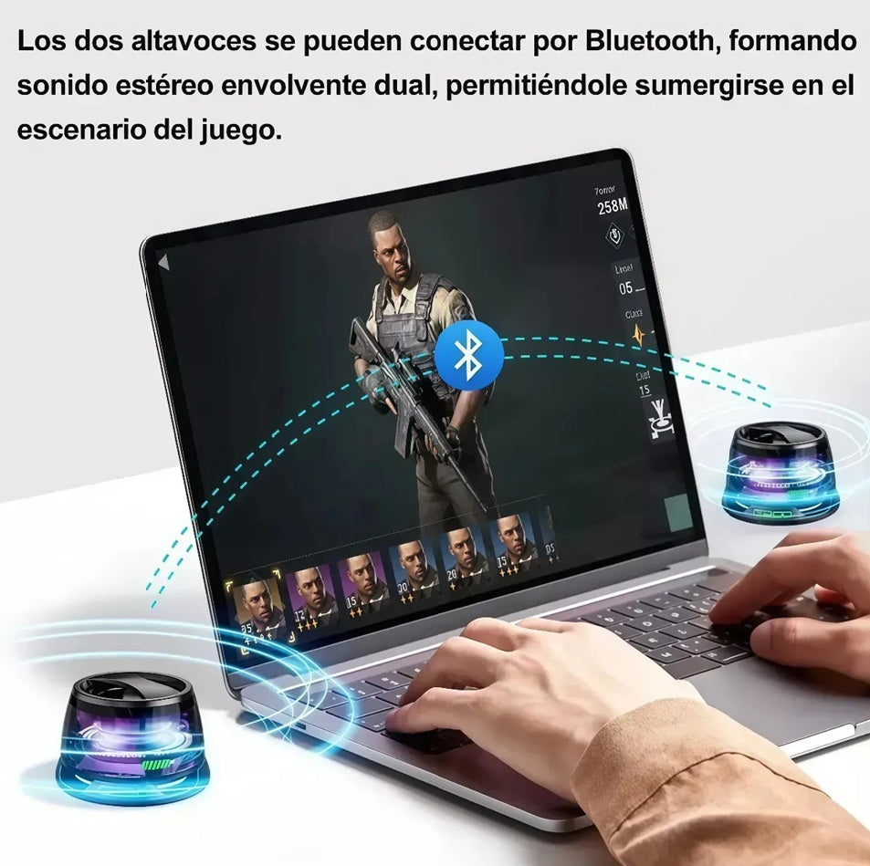 Parlante Magnético G200 Bluetooth