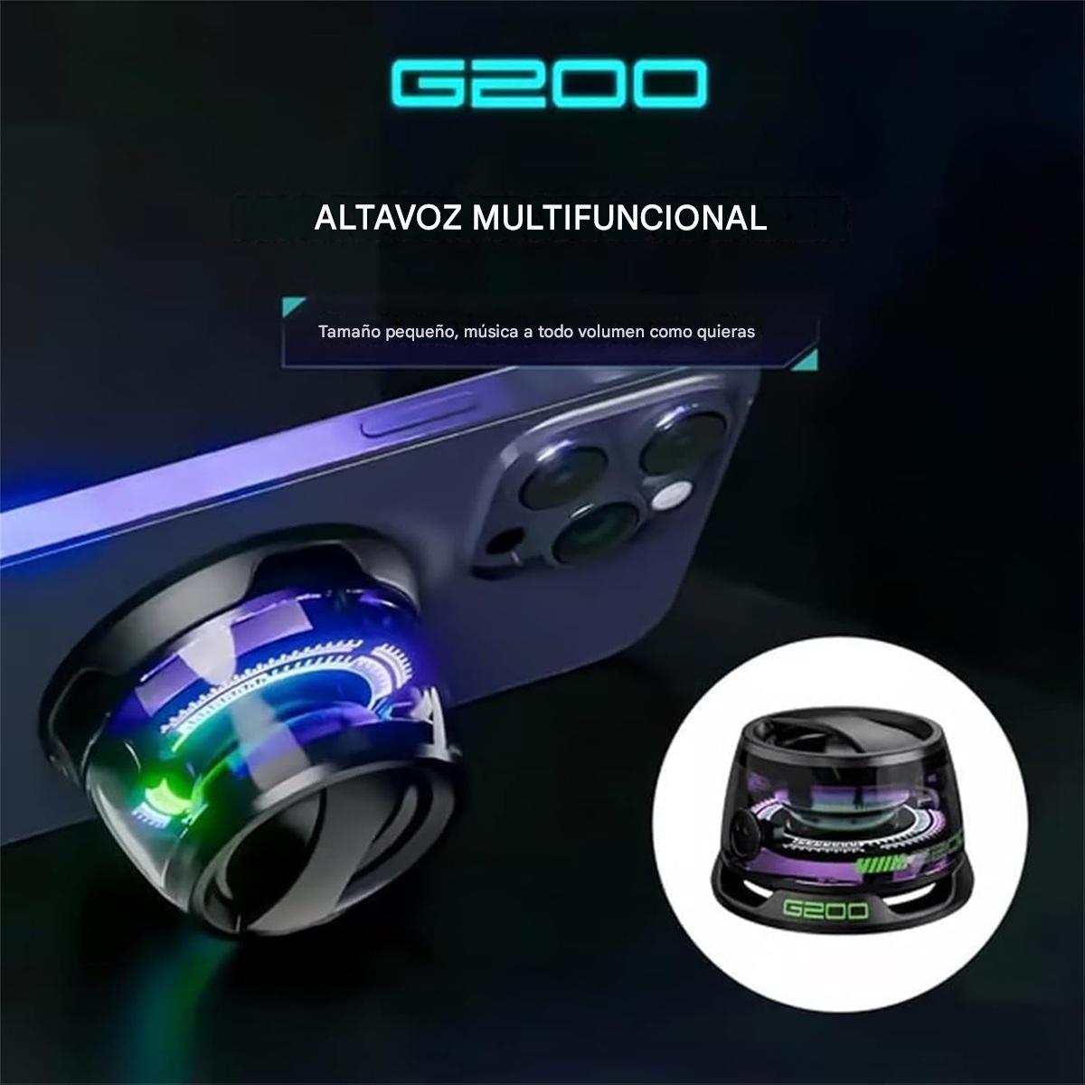 Parlante Magnético G200 Bluetooth