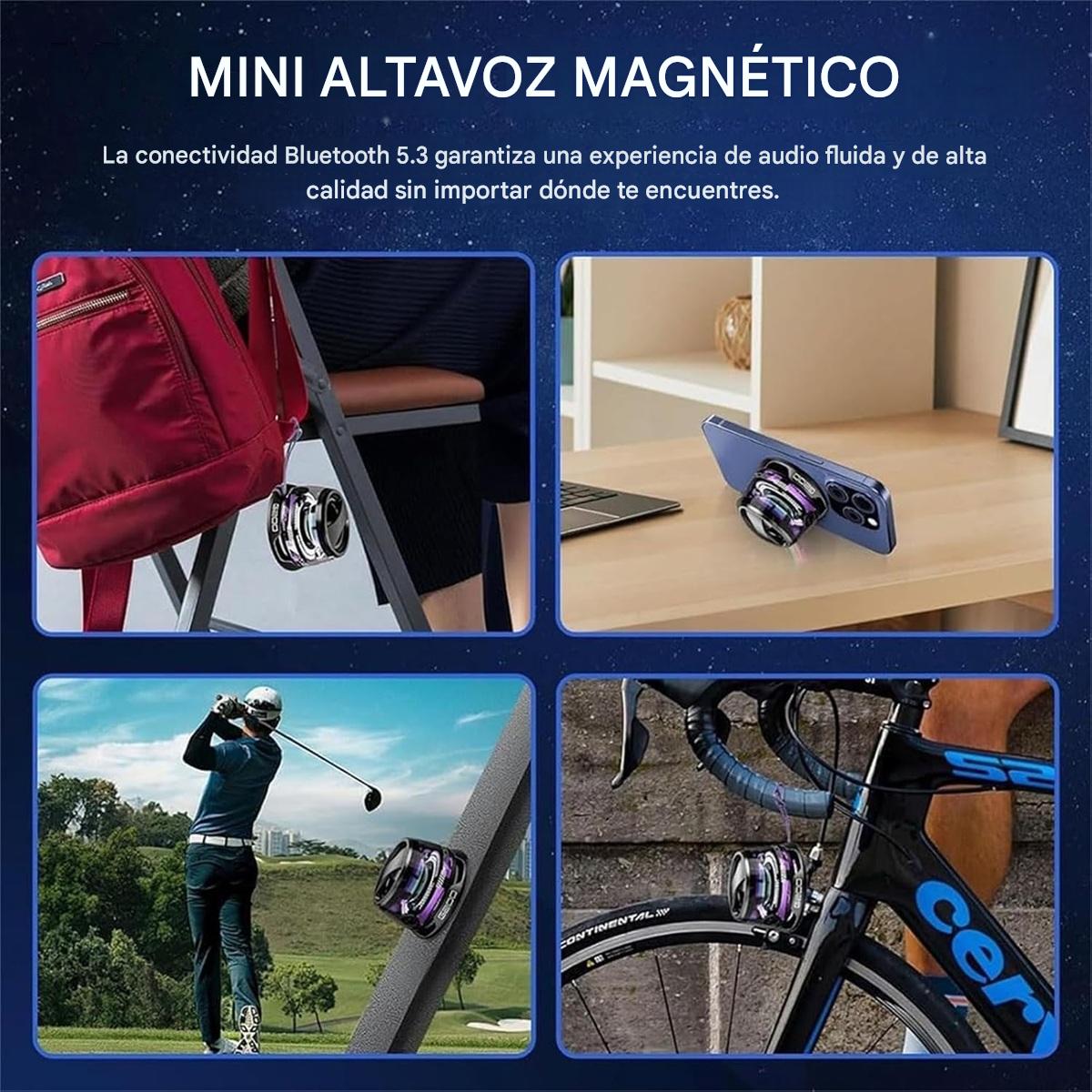 Parlante Magnético G200 Bluetooth