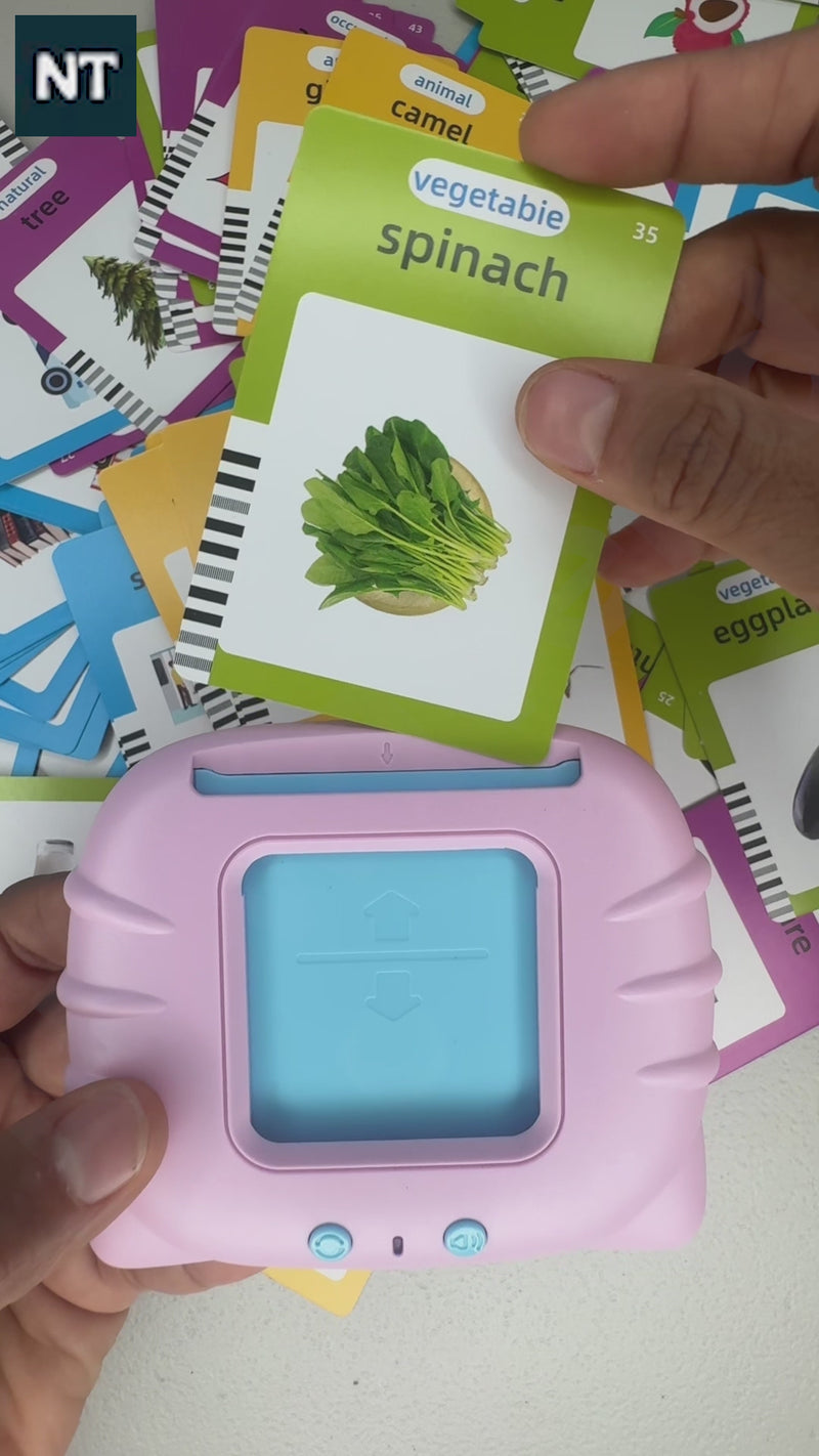 AudioCards - Tarjetas Interactivas para Aprendizaje Inglés