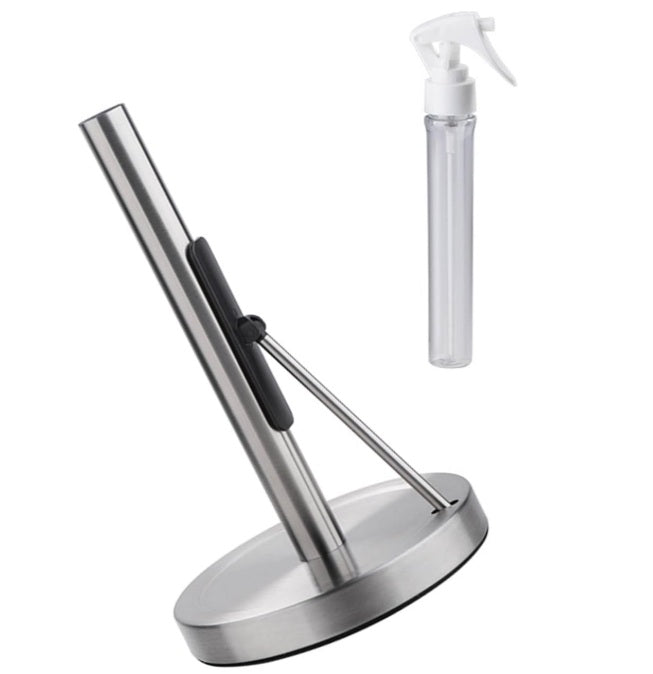 Soporte para Toallas de Papel con Rociador Integrado