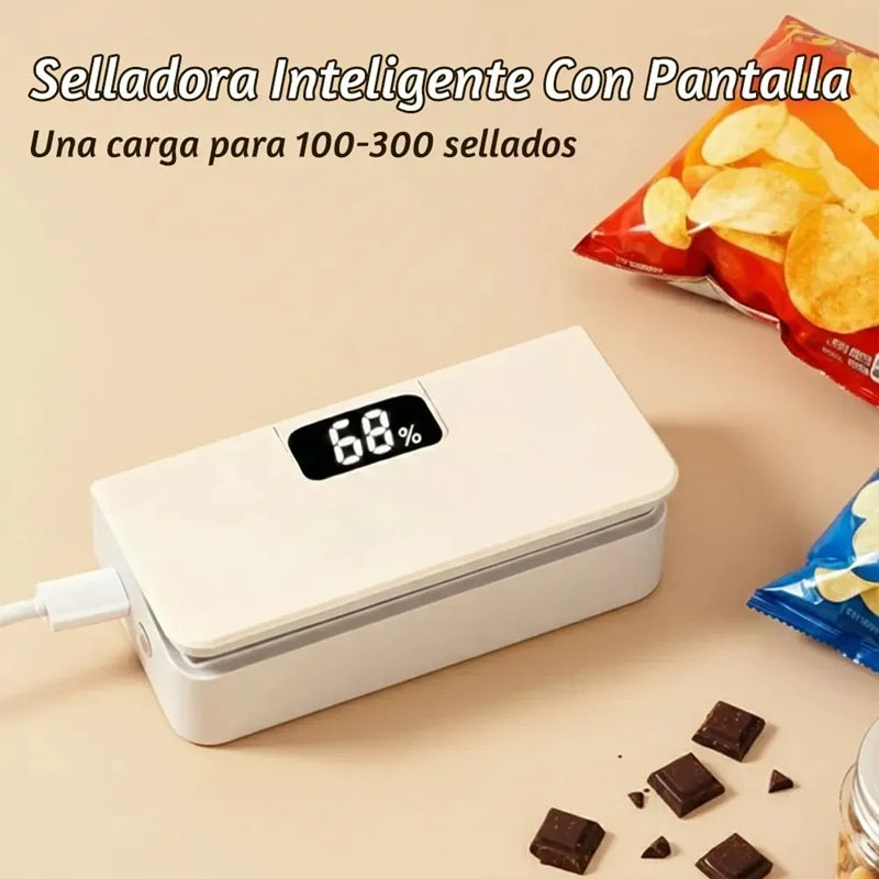 Selladora de Bolsas Recargable