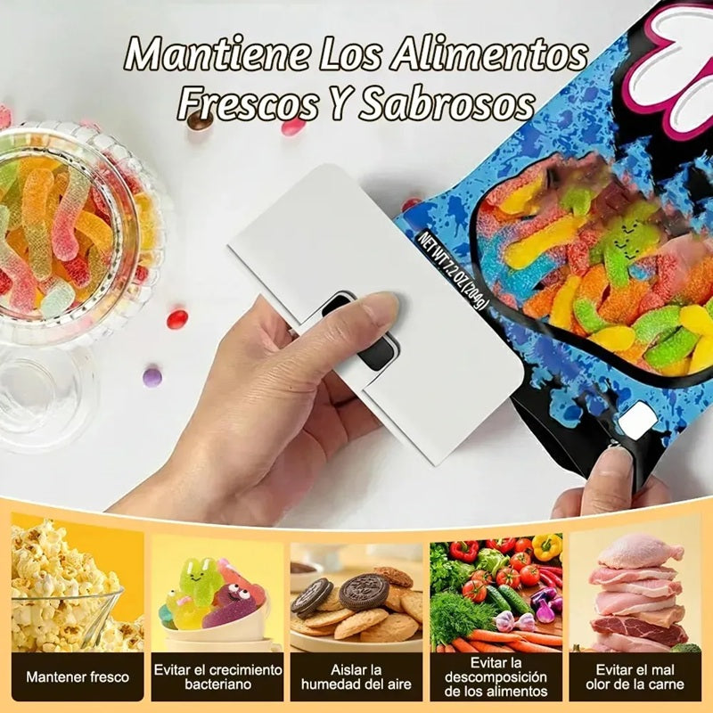 Selladora de Bolsas Recargable