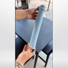 Mantel de Silicona para Niños