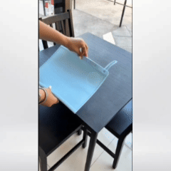 Mantel de Silicona para Niños