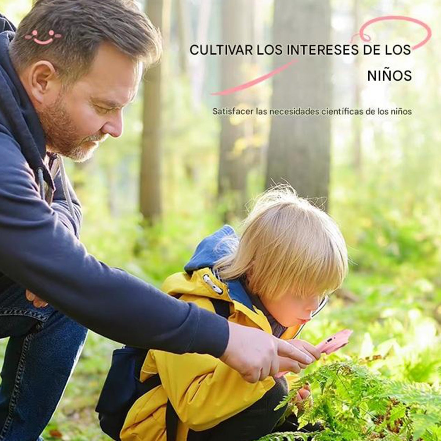 Mini Microscopio Portátil para Niños