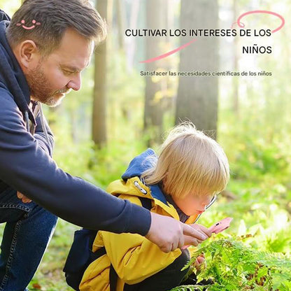 Mini Microscopio Portátil para Niños